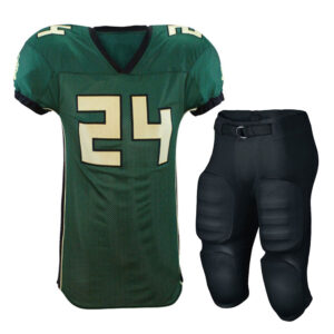 Forest Green Football Kit