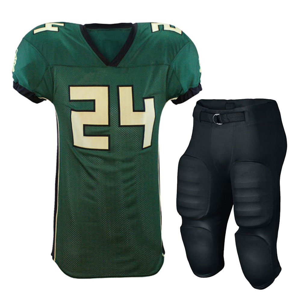 Forest Green Football Kit