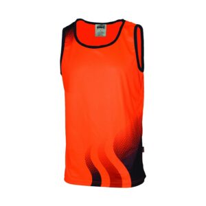 Endurance Sublimation Singlet Training Top