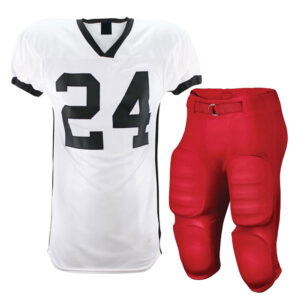 White Home Football Kit
