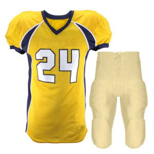 Gold Yoke Football Kit