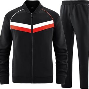 Heavyweight Fleece Track Tracksuit