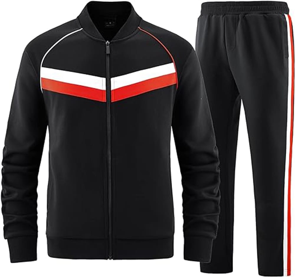 Heavyweight Fleece Track Tracksuit