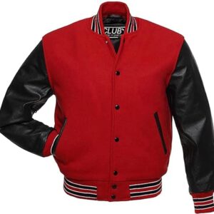 Embroidered Varsity Jacket