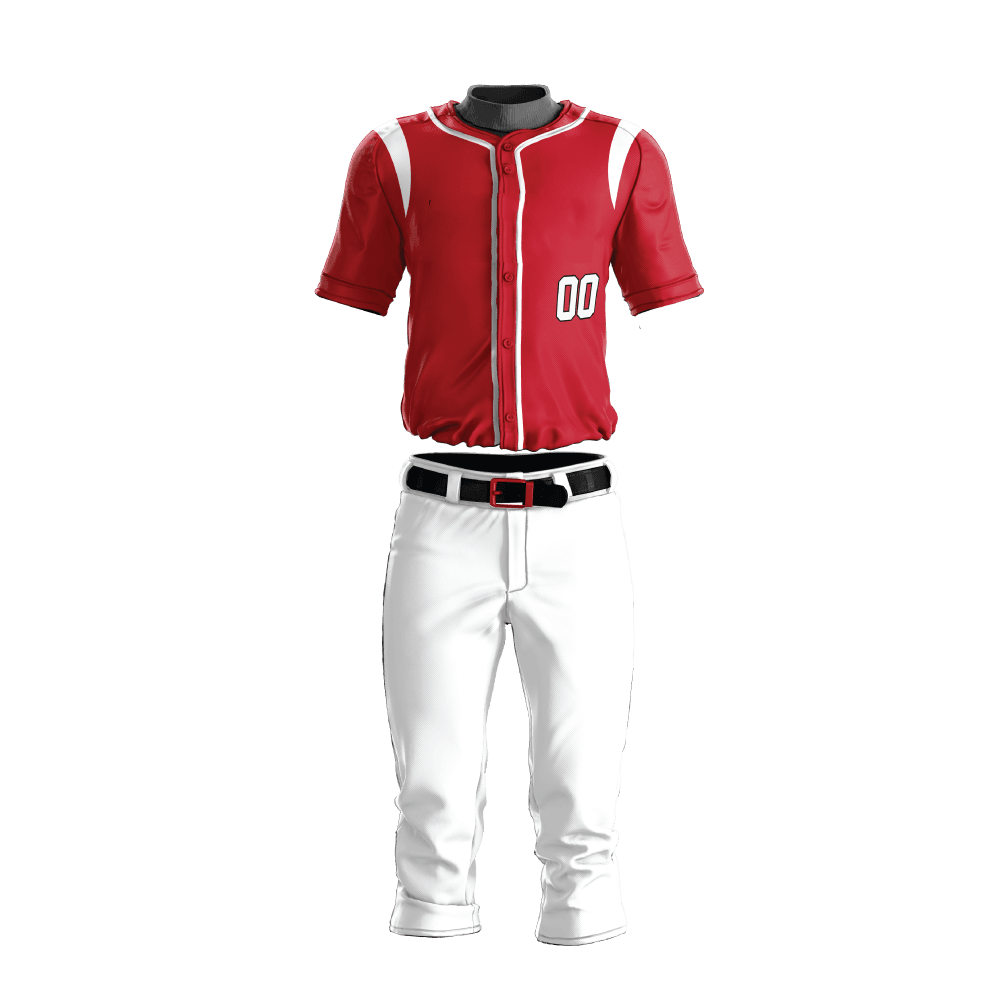 Dry-Fit Baseball Team Kit