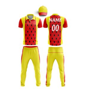 Dry-Fit Cricket Team Kit