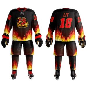 Dry-Fit Ice Hockey Team Kit