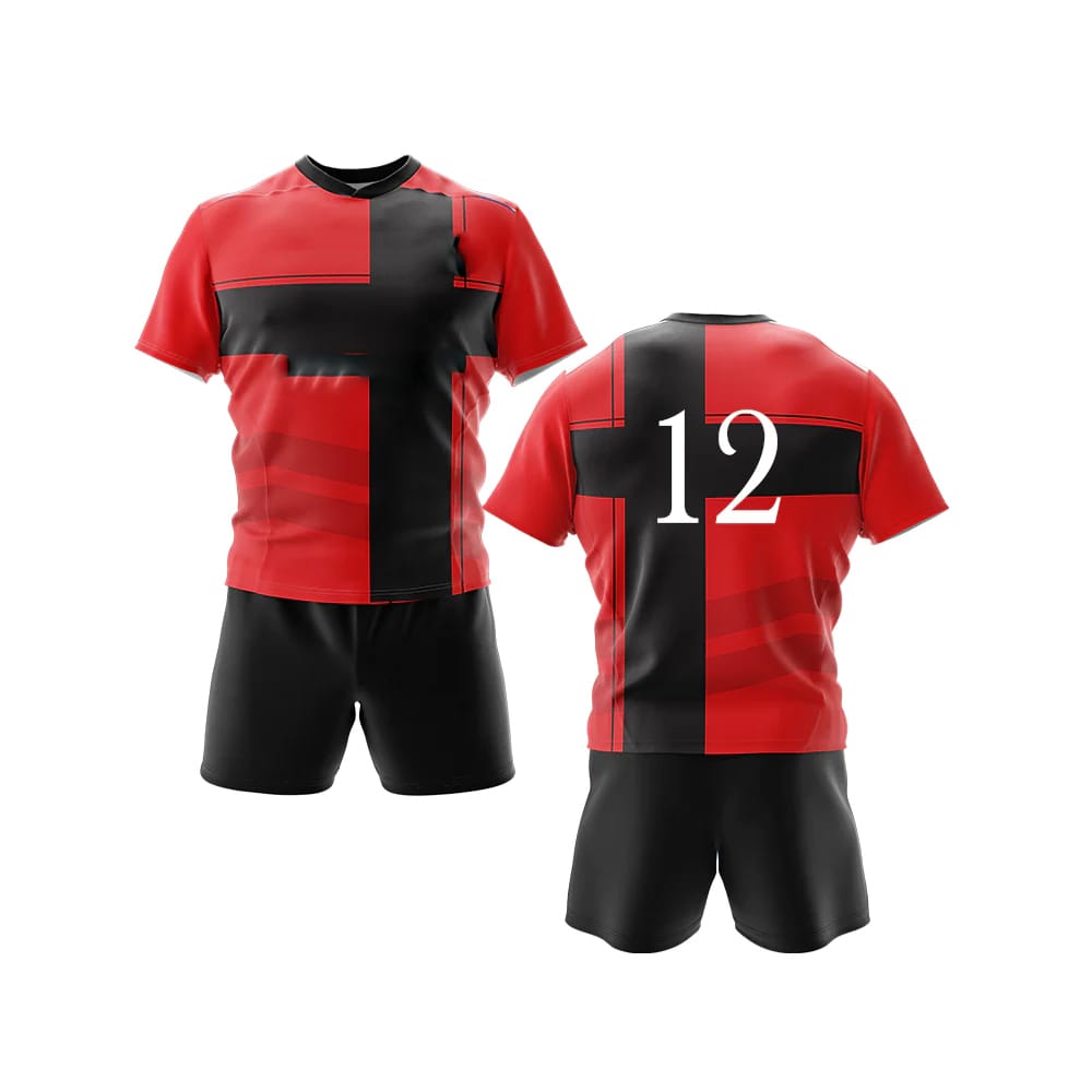 Dry-Fit Rugby Team Kit