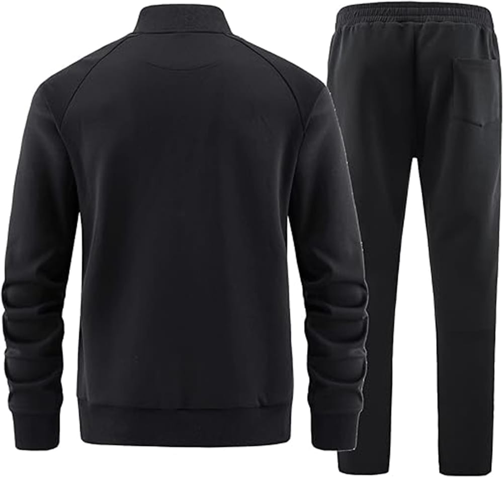 Heavyweight Fleece Track Tracksuit - Image 2