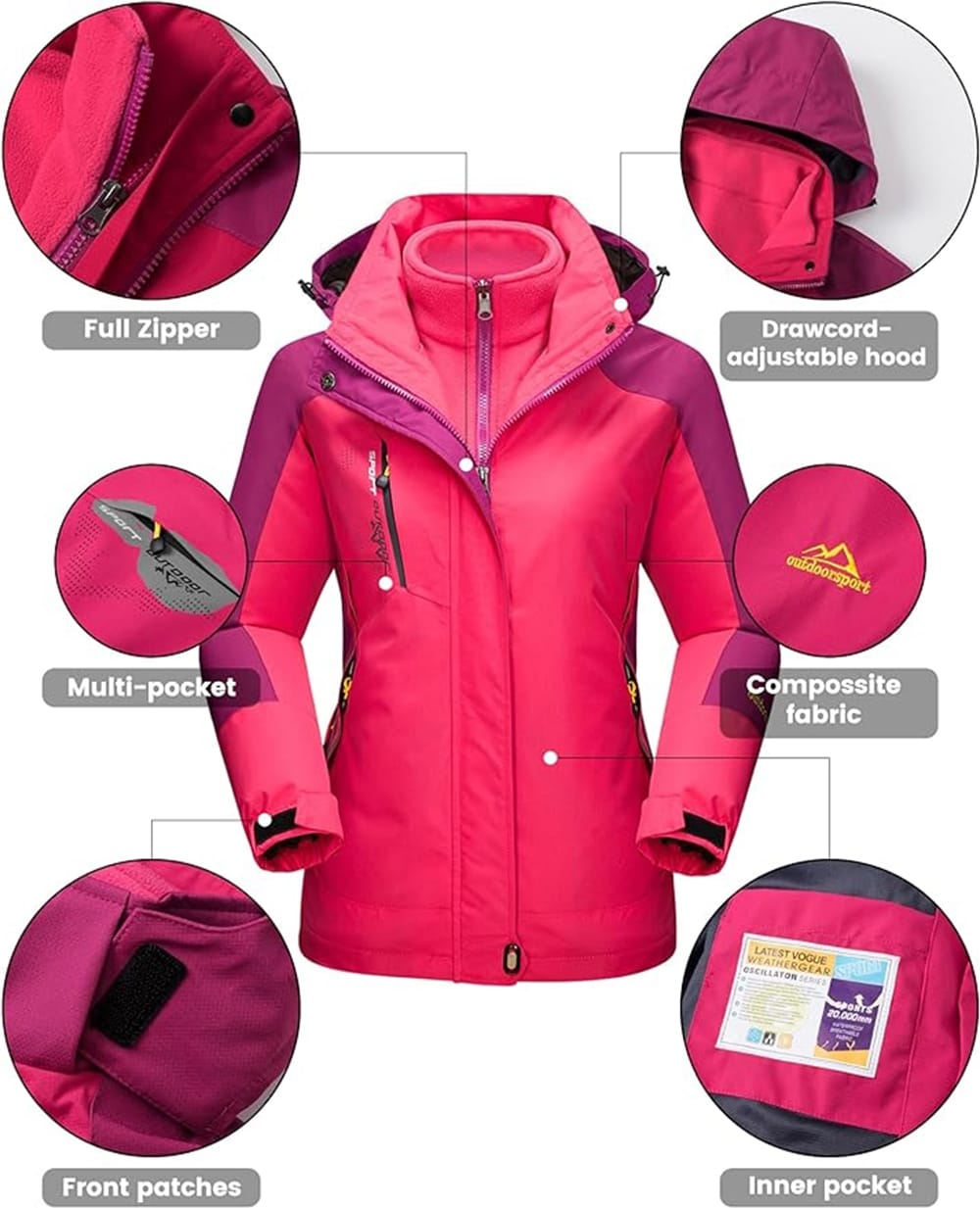 Dry-Fit Softshell Jacket - Image 2
