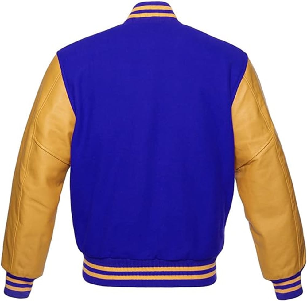 Street Varsity Jacket 03 - Image 2