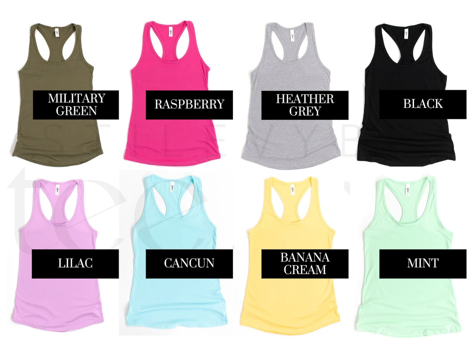 Lightweight Tank Tops Activewear - Image 2