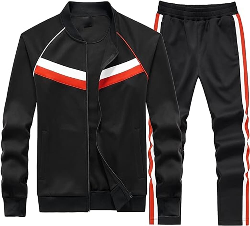 Heavyweight Fleece Track Tracksuit - Image 3