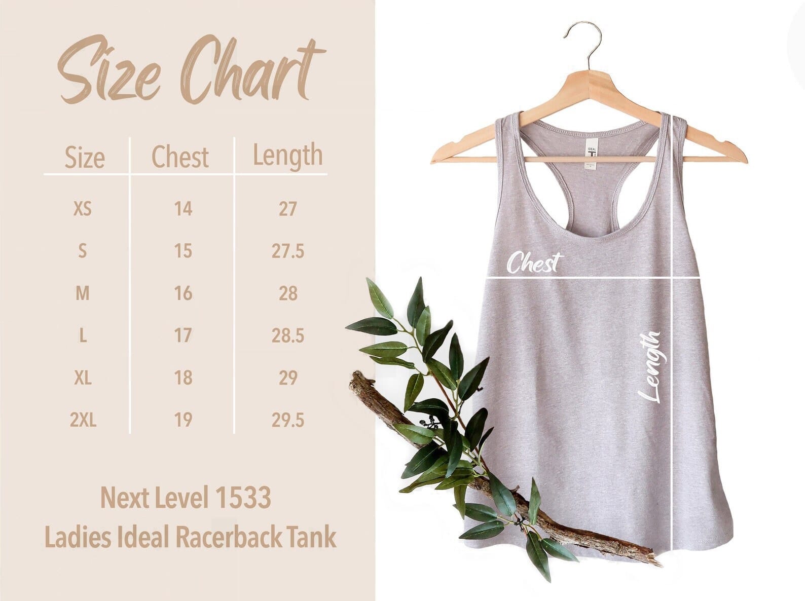 Lightweight Tank Tops Activewear - Image 3