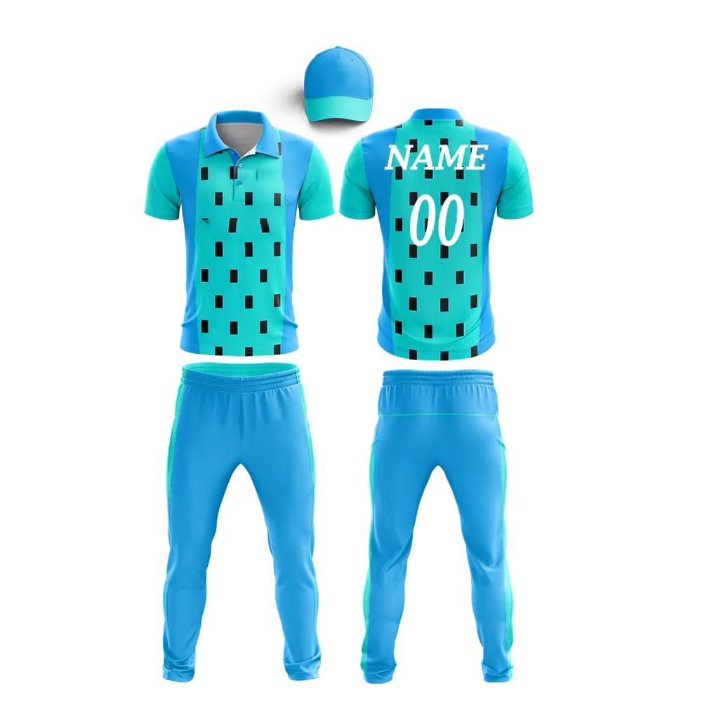 Dry-Fit Cricket Team Kit - Image 3