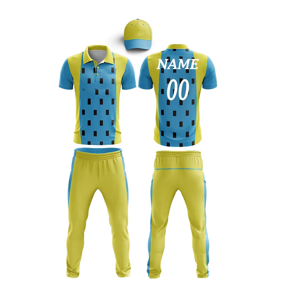 Dry-Fit Cricket Team Kit - Image 4