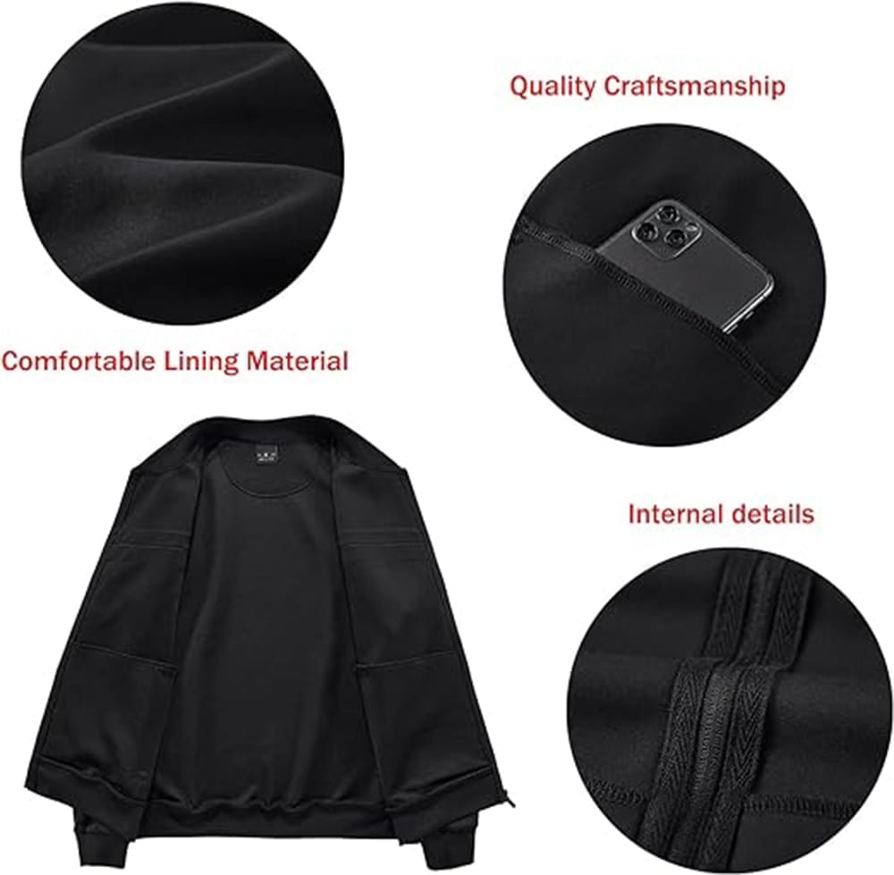 Heavyweight Fleece Track Tracksuit - Image 4