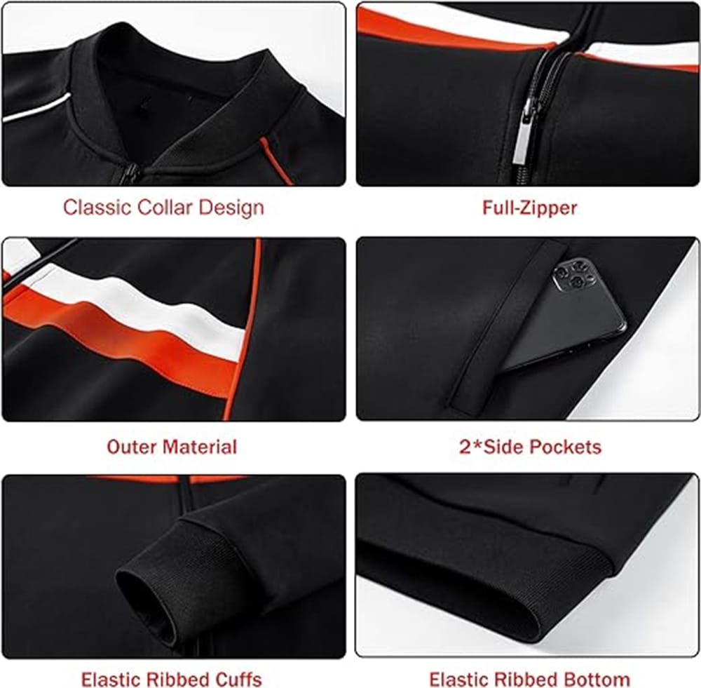 Heavyweight Fleece Track Tracksuit - Image 5