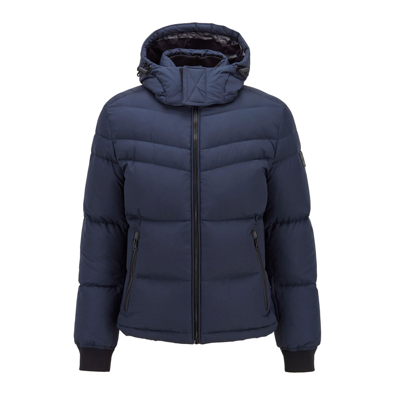 Windbreak Puffer Jacket