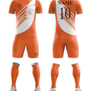 League Soccer Team Kit 02