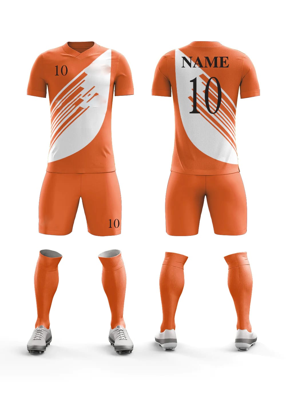 League Soccer Team Kit 02