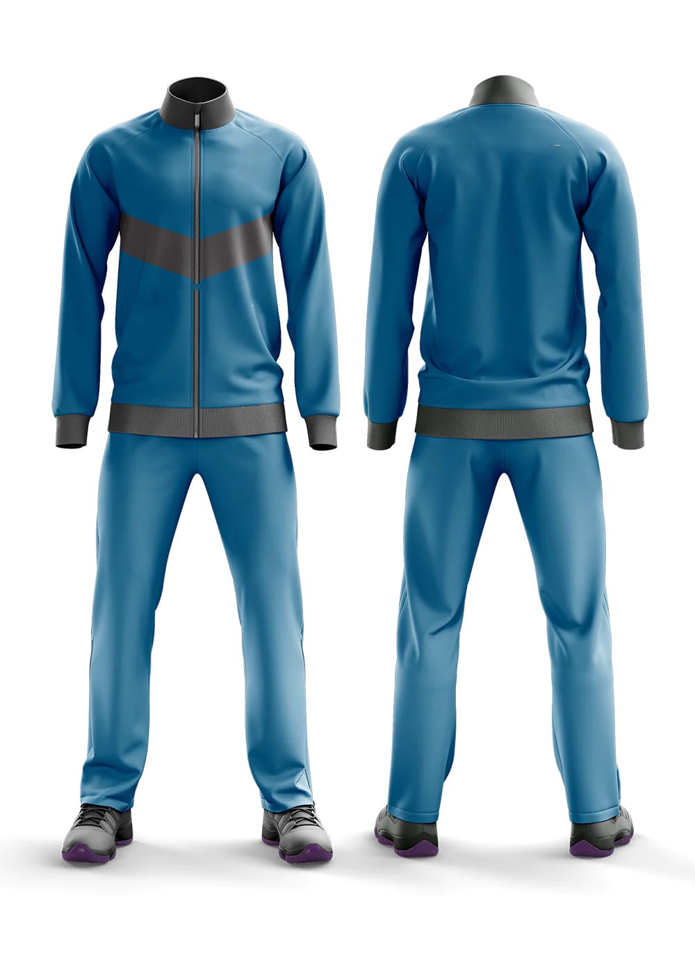 Tech Track Tracksuit 02 - Image 2