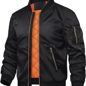 Street Bomber Jacket