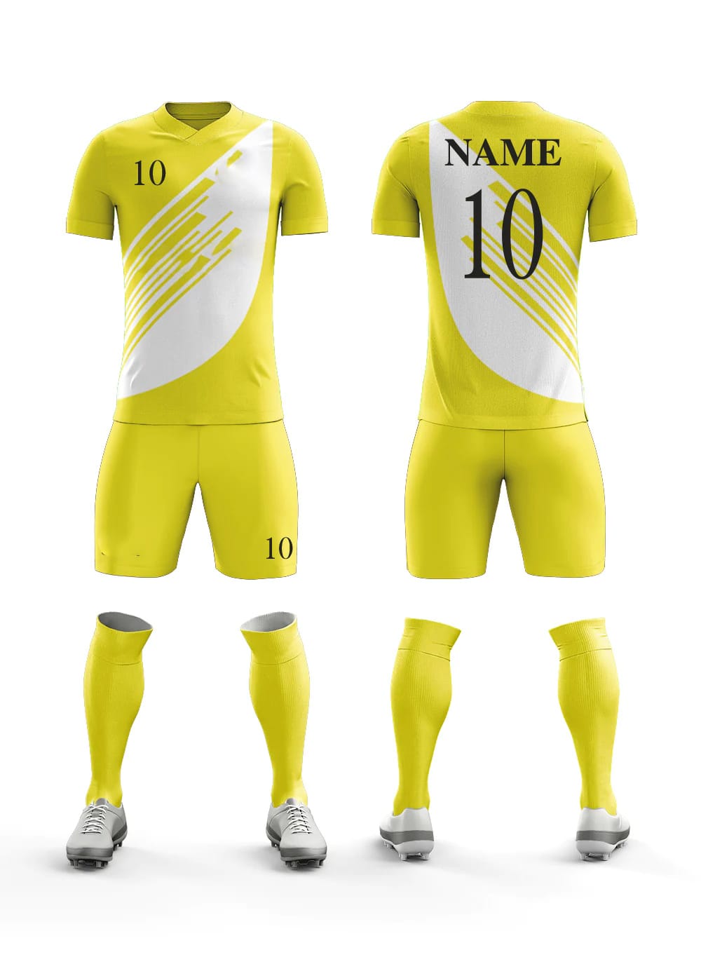 League Soccer Team Kit 02 - Image 3