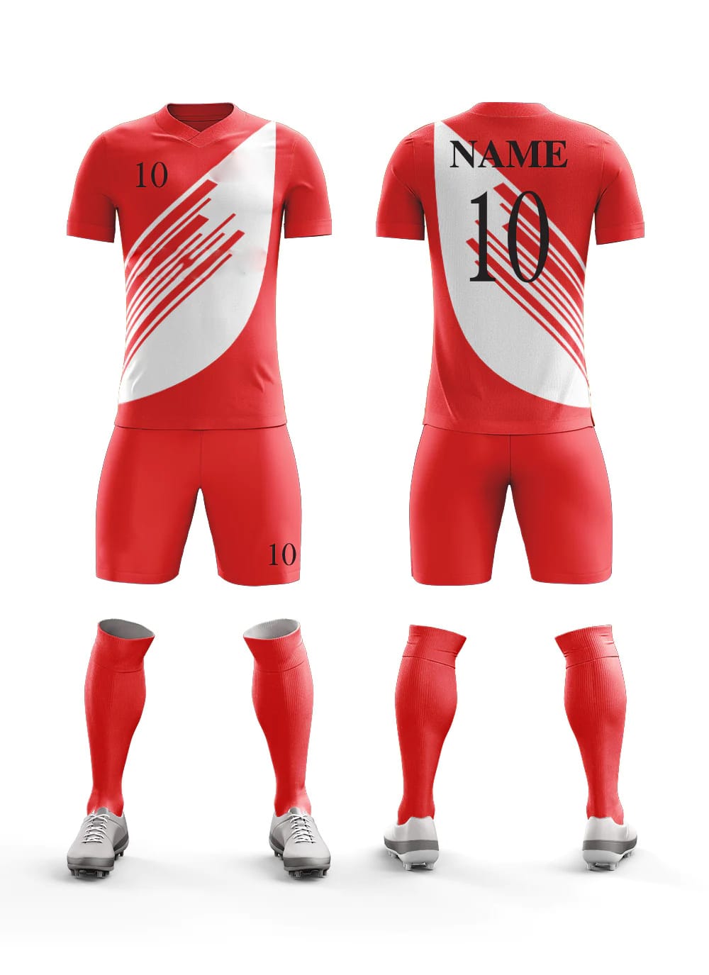 League Soccer Team Kit 02 - Image 4