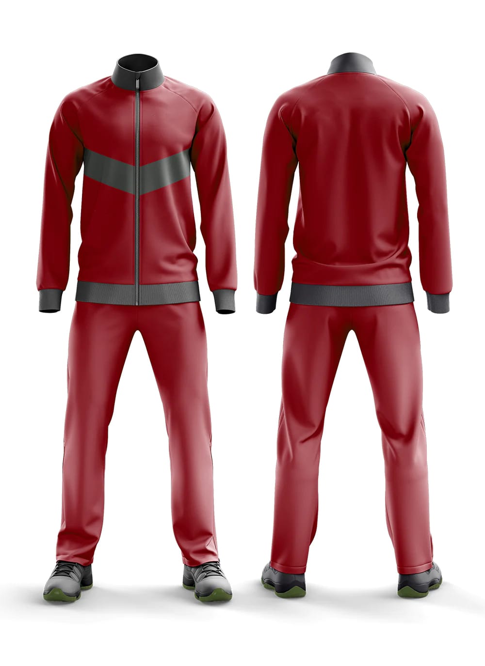 Tech Track Tracksuit 02 - Image 4