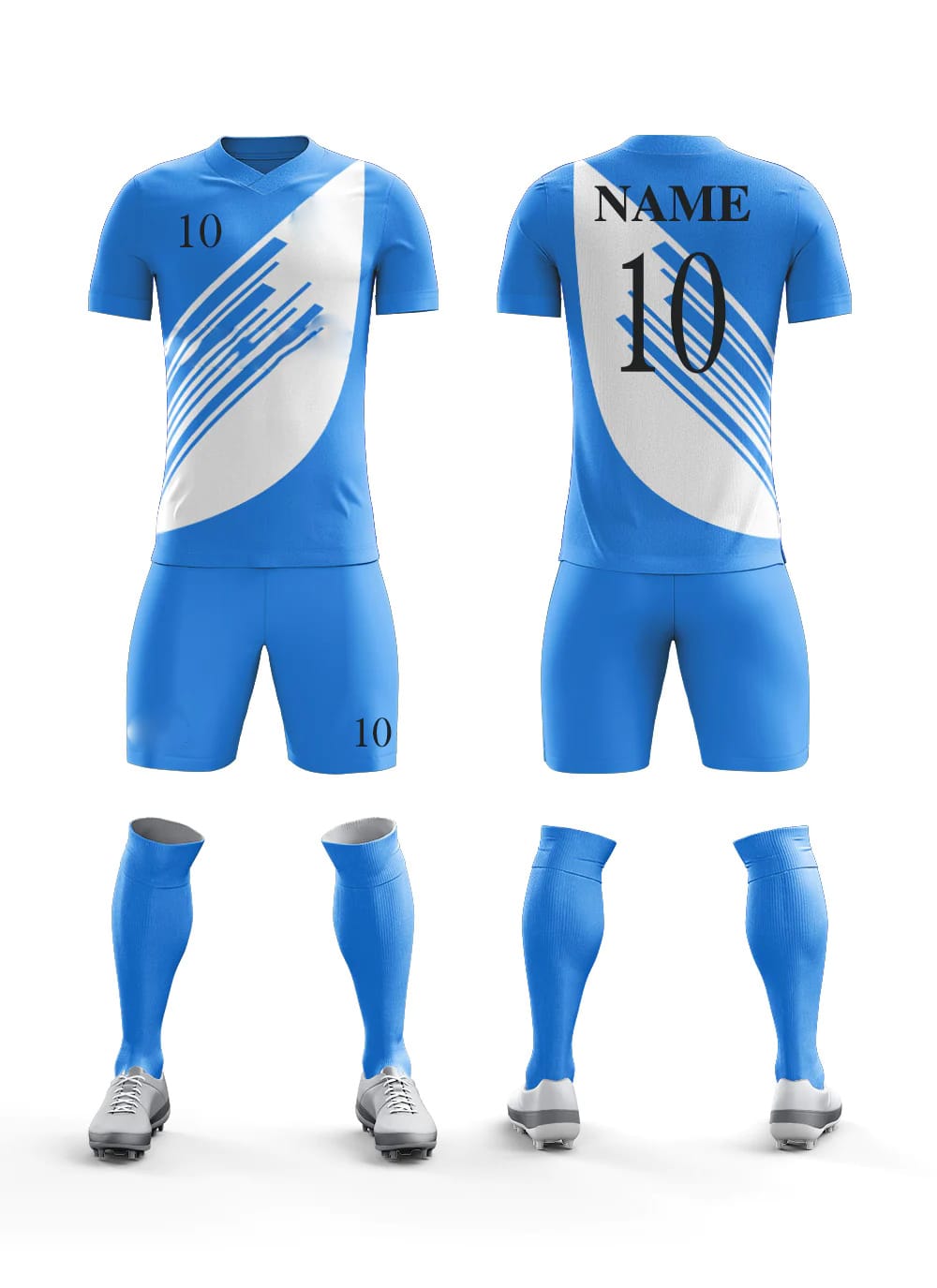 League Soccer Team Kit 02 - Image 5