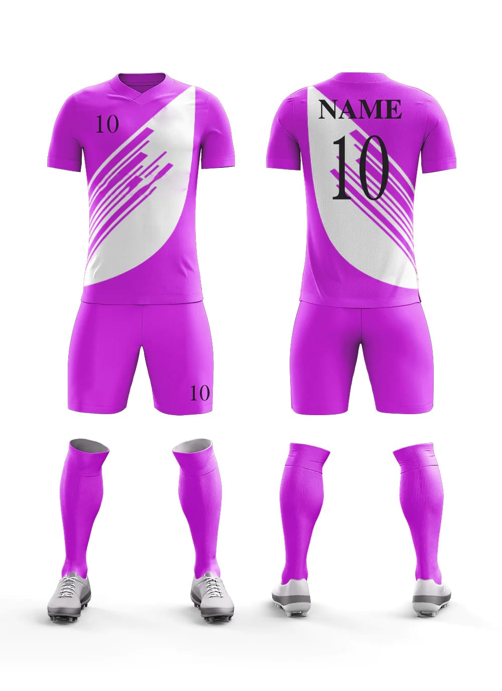 League Soccer Team Kit 02 - Image 2