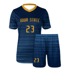 Away Soccer Team Kit