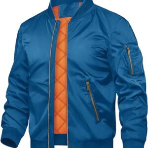 Travel Bomber Jacket