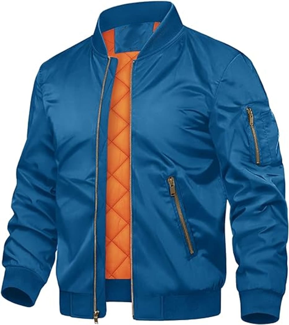 Travel Bomber Jacket