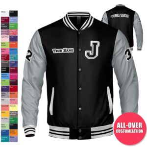 Softshell Varsity Jacket 02