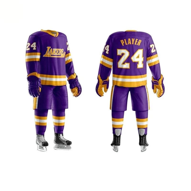 League Ice Hockey Team Kit