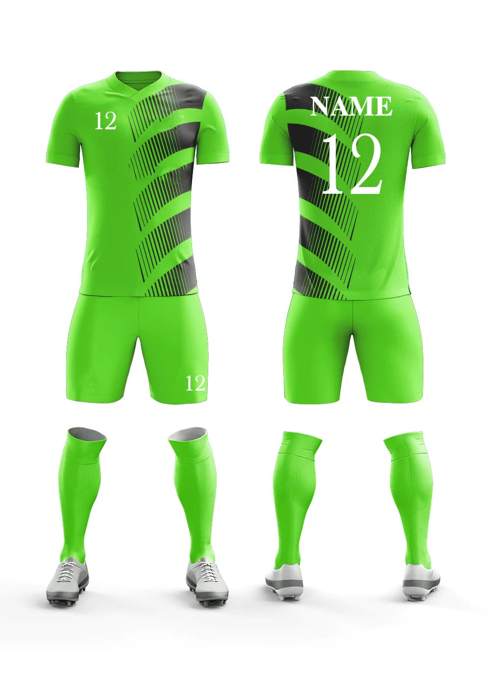 Academy Soccer Team Kit 02 - Image 5