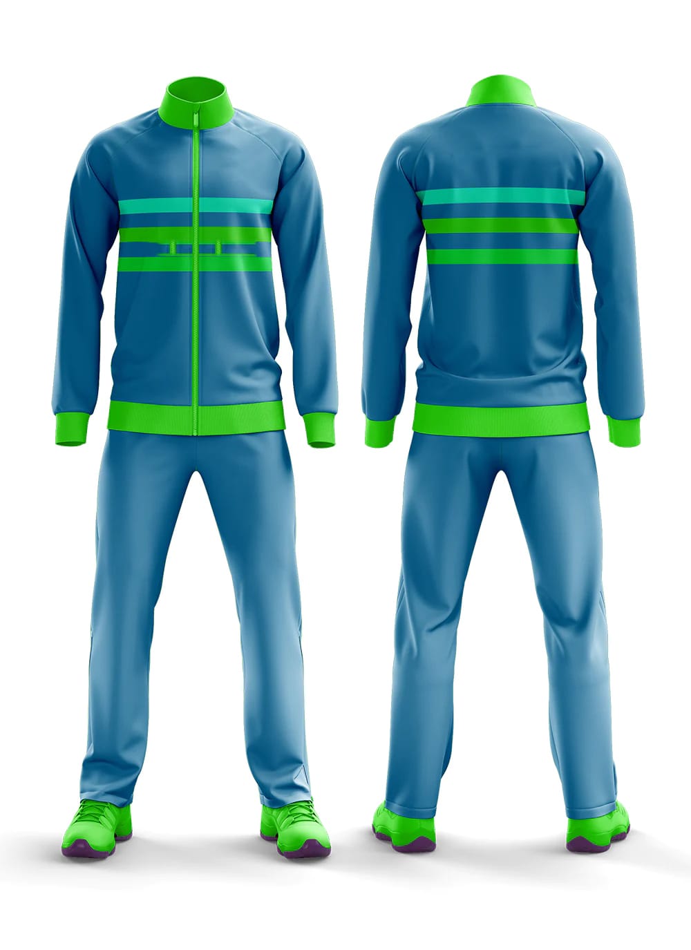 Classic Track Tracksuit 02 - Image 2