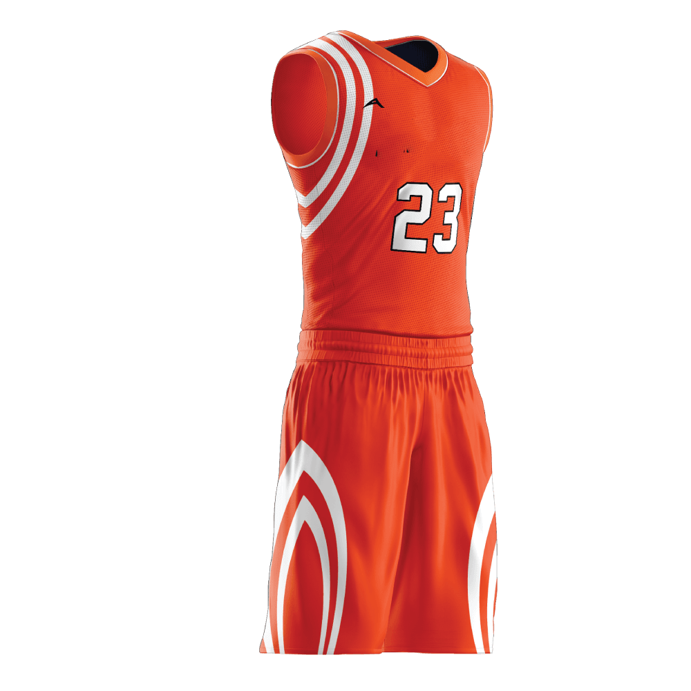 Pro Basketball Team Kit 02 - Image 3
