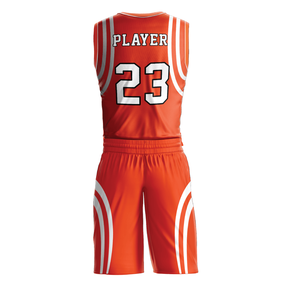 Pro Basketball Team Kit 02 - Image 2
