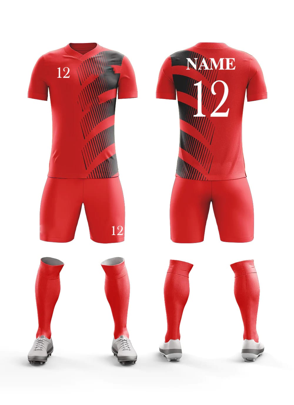 Academy Soccer Team Kit 02 - Image 3