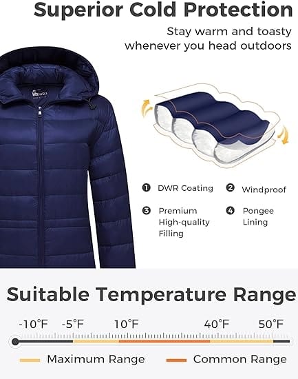 Windbreak Puffer Jacket 03 - Image 3