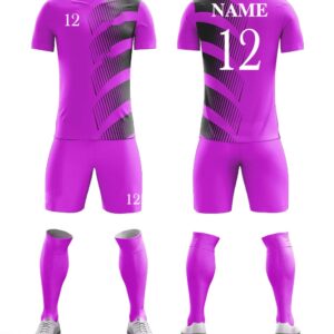 Academy Soccer Team Kit 02