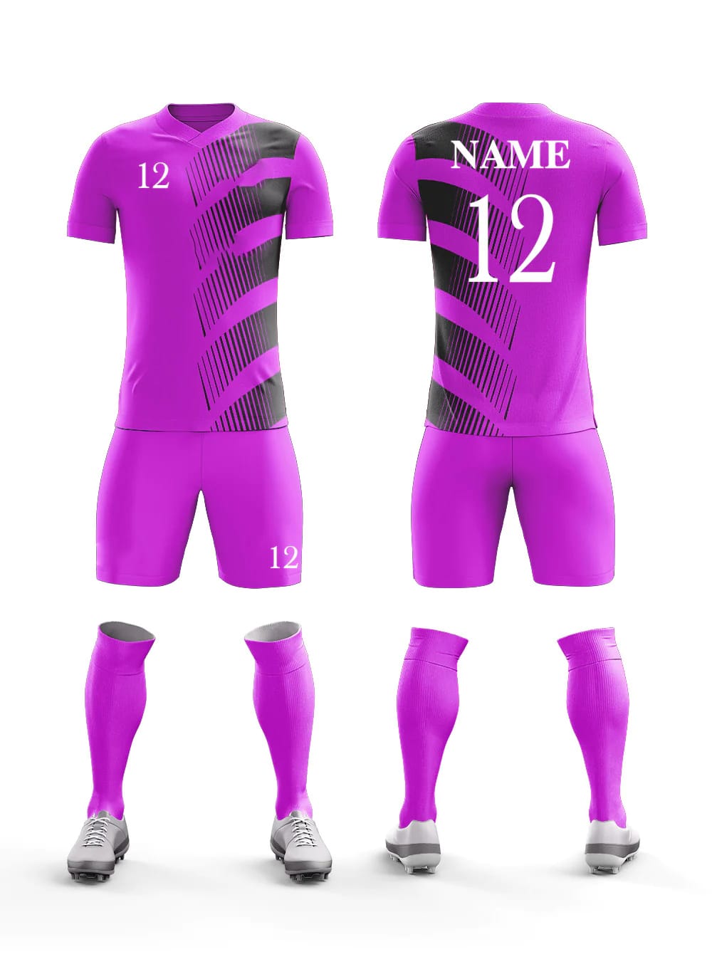Academy Soccer Team Kit 02