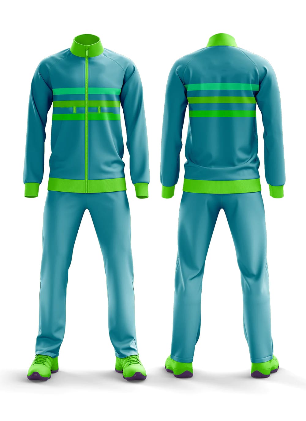 Classic Track Tracksuit 02 - Image 4