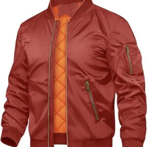 Varsity Bomber Jacket