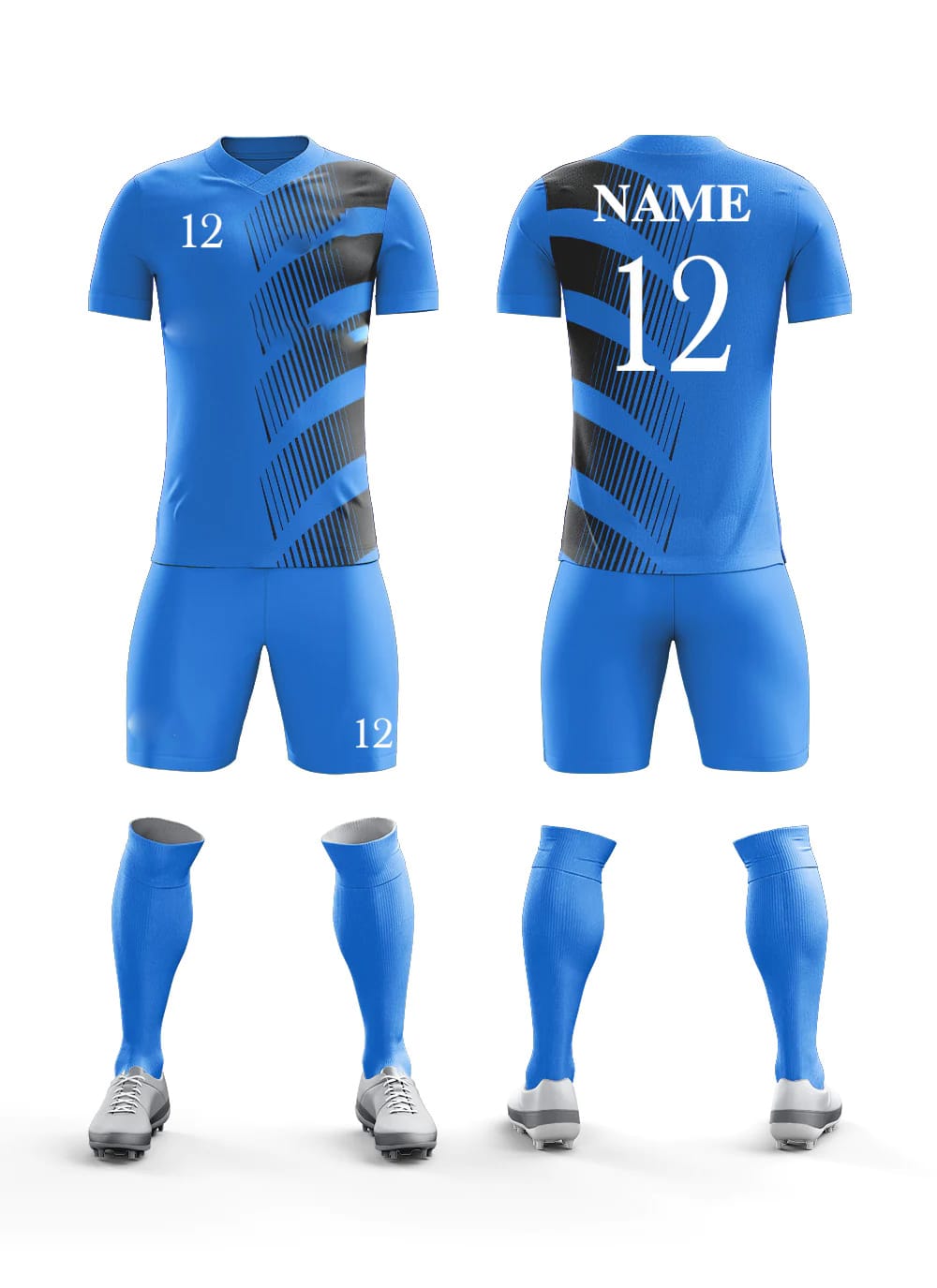 Academy Soccer Team Kit 02 - Image 4