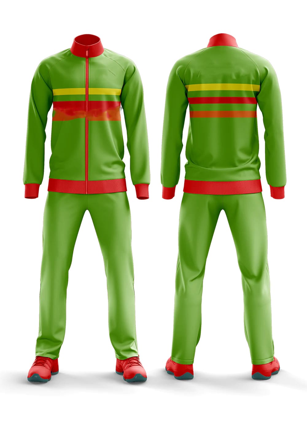 Classic Track Tracksuit 02 - Image 5