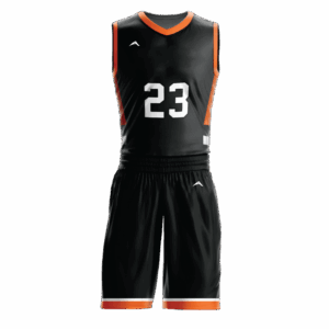 Home Basketball Team Kit 02